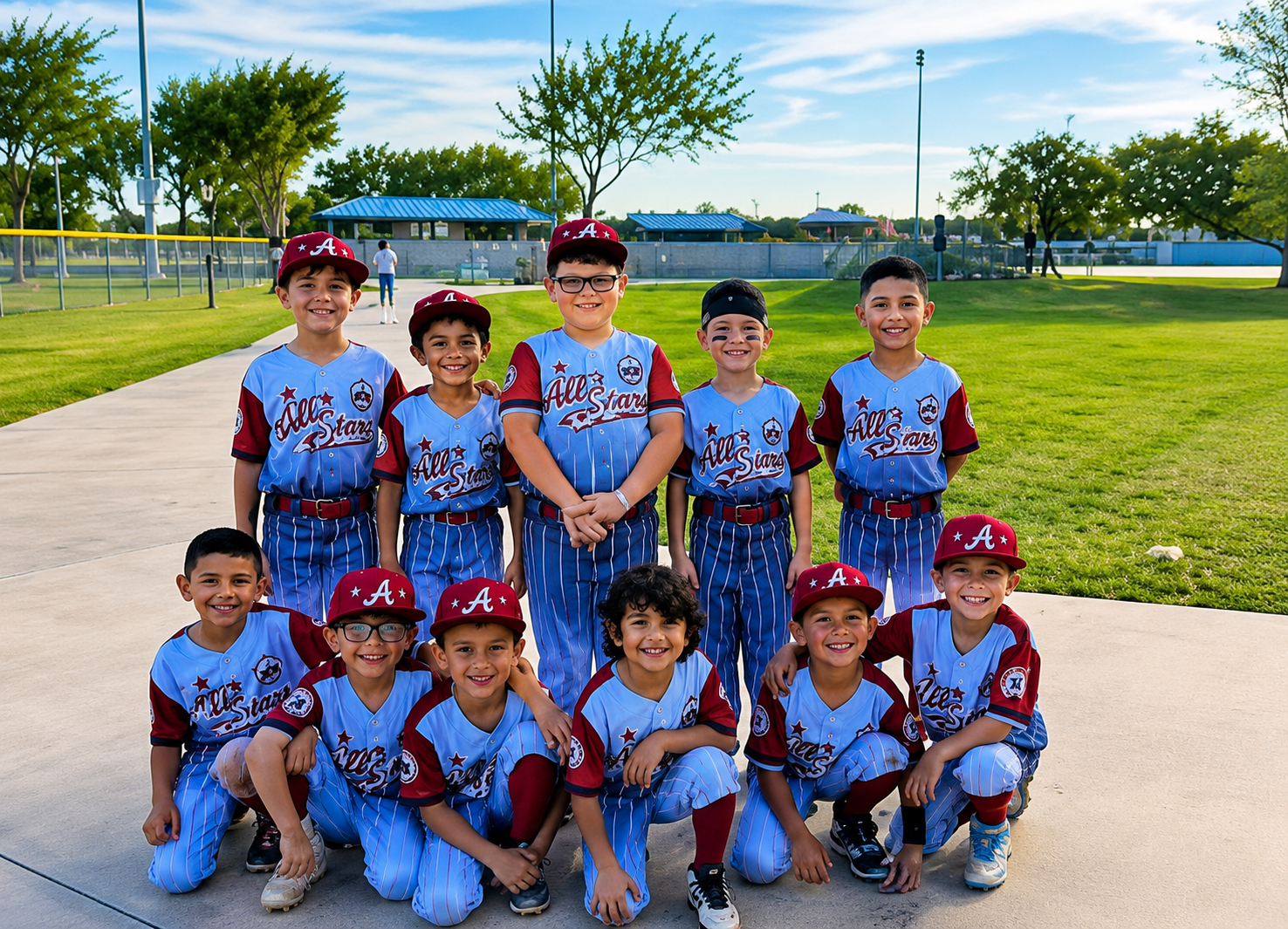 Youth Baseball Team Package