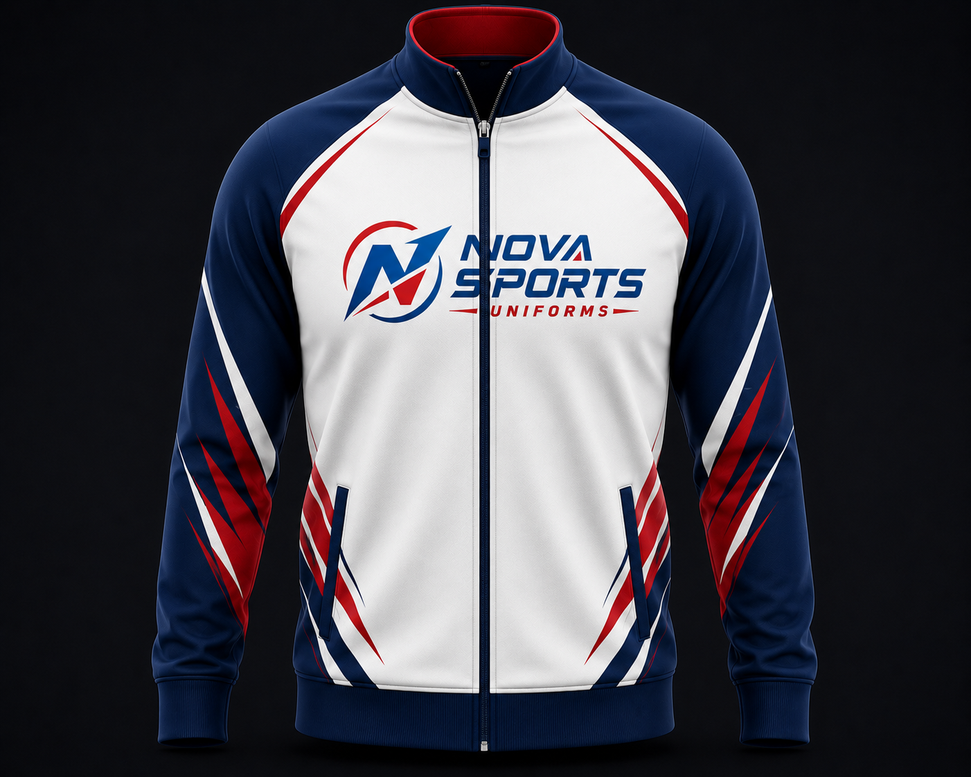 Custom zipper jacket