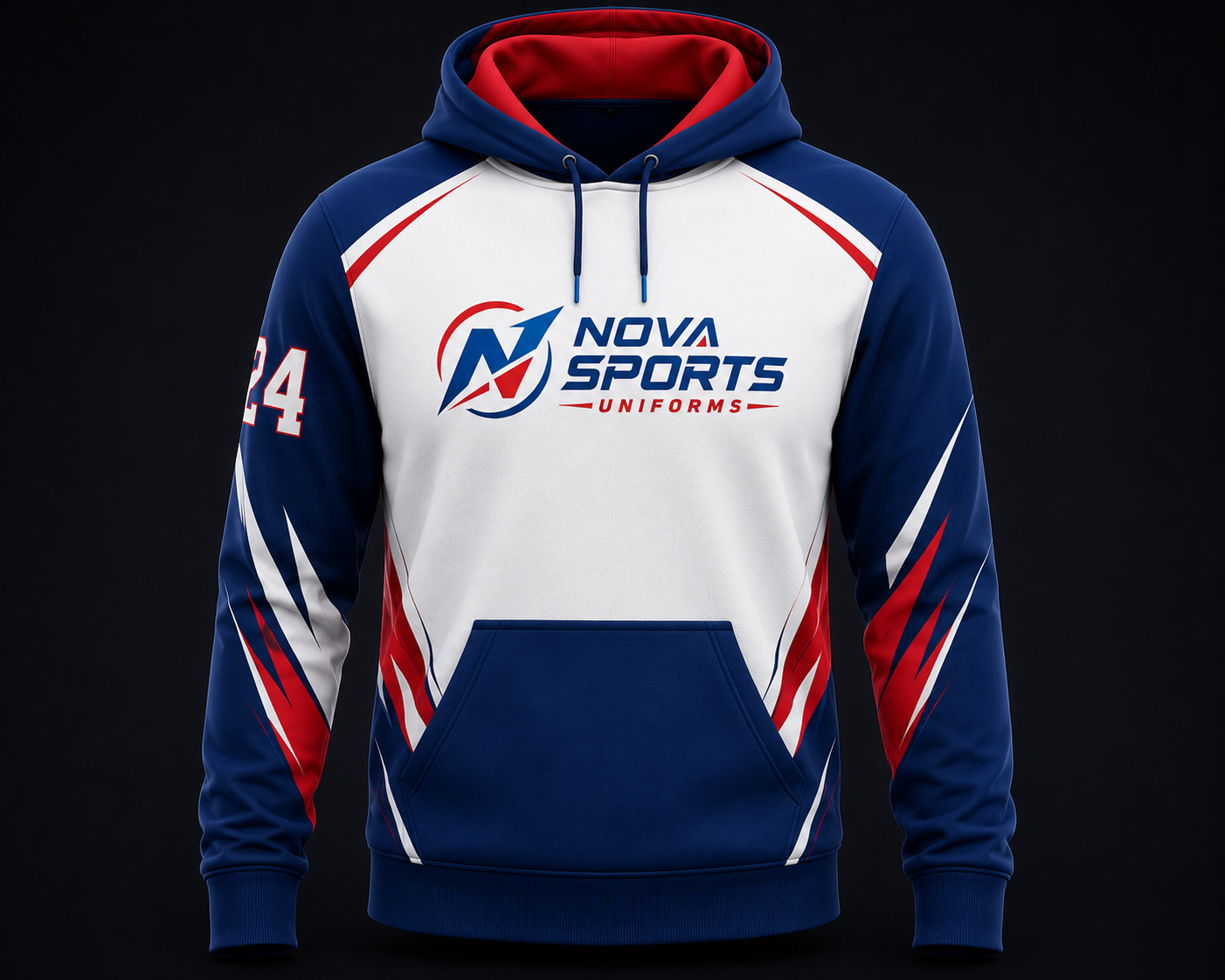 Custom hoodie